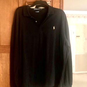 Ralph Lauren polo, long sleeve